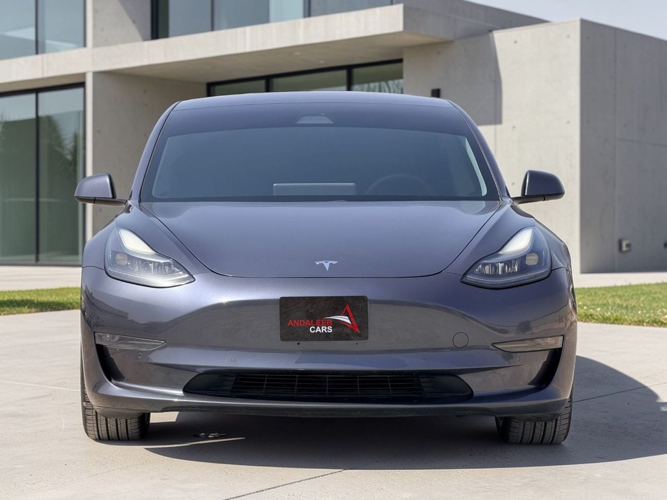 Tesla Model 3 Long Range (AWD) AED 1,200 P.M | 0% DOWN PAYMENT | TESLA MODEL 3 LONG RANGE DUAL MOTOR | 2021 | GCC