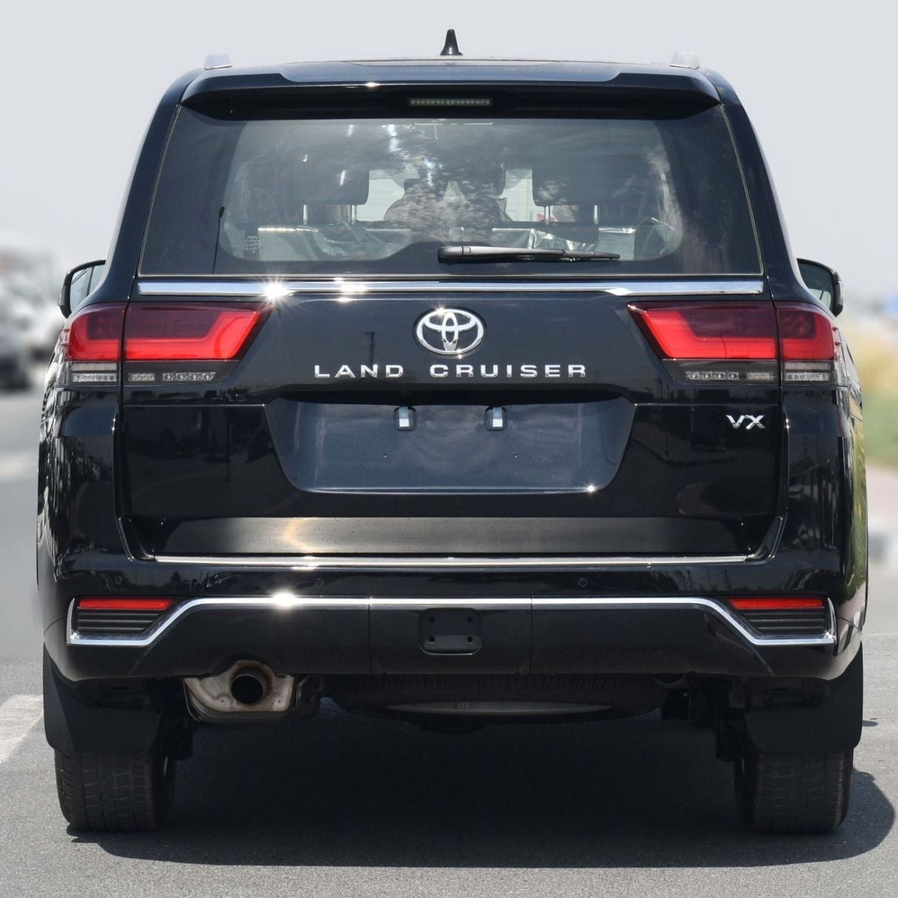 تويوتا لاند كروزر VX Toyota Land Cruiser 4.0 2026 Full GCC
