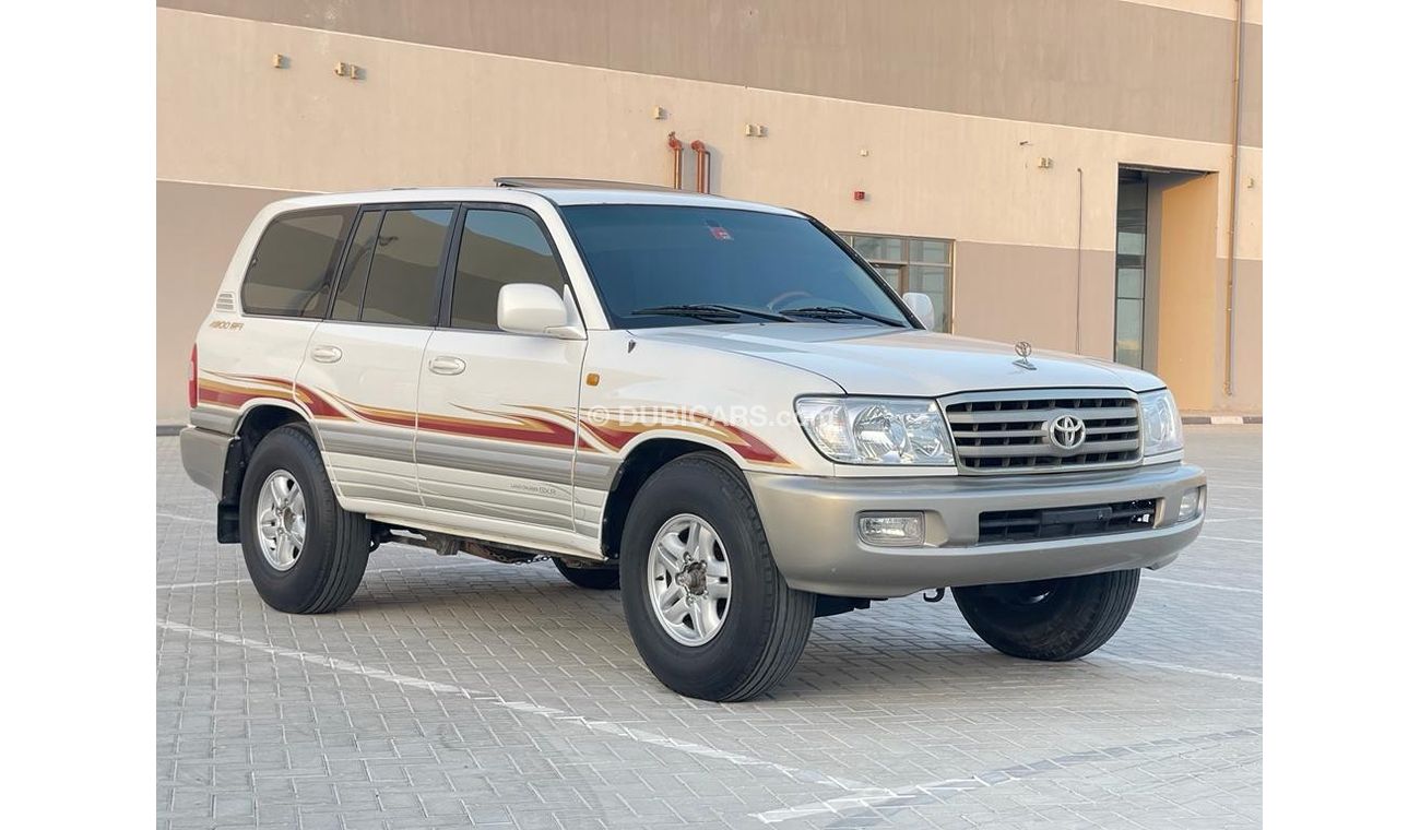 تويوتا لاند كروزر تويوتا لاند كروزر جي اكس ار 2006