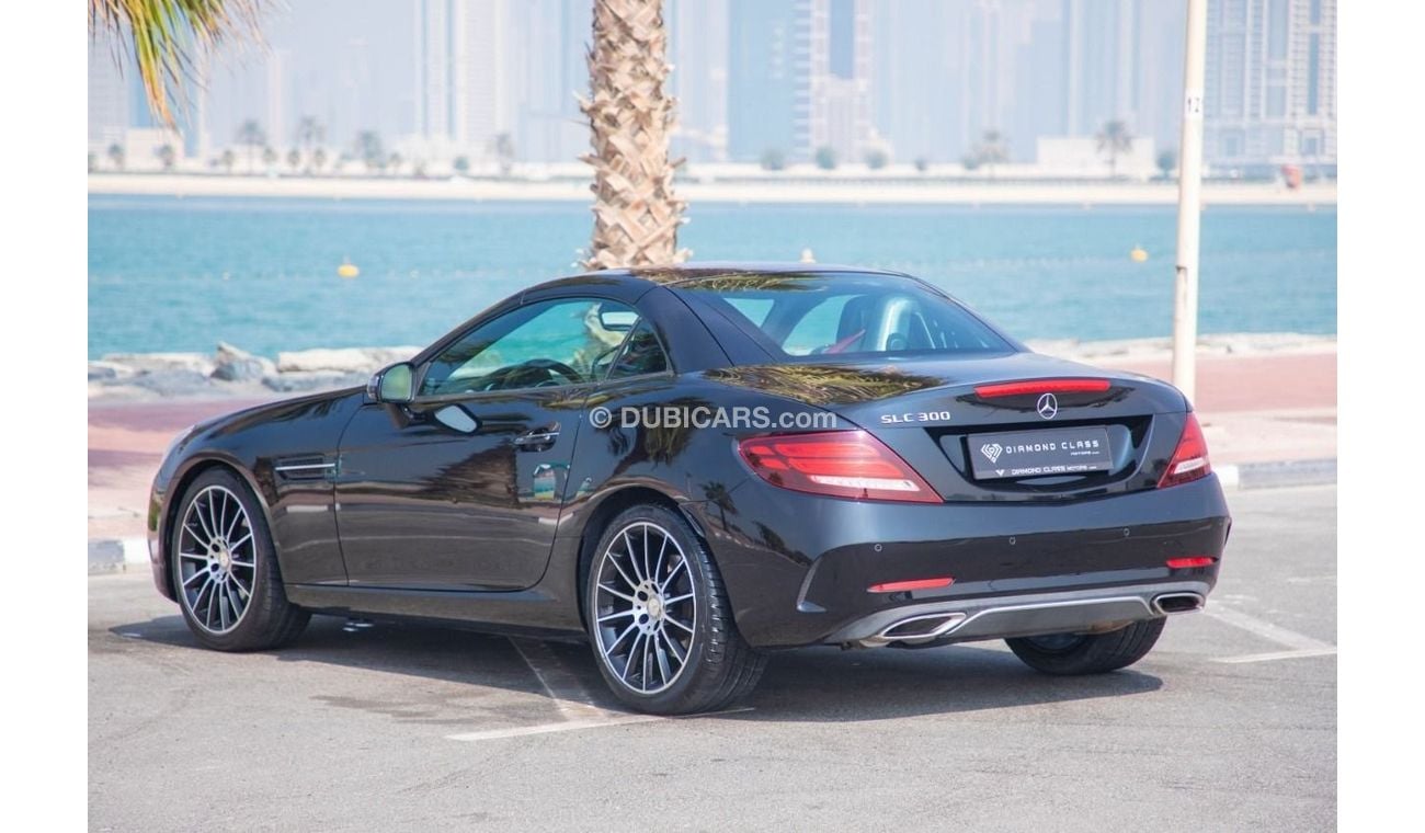 Mercedes-Benz SLC 300 Mercedes Benz SLC300 AMG Convertible 2017 GCC