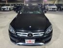 مرسيدس بنز C 200 AVANTGARDE MERCEDES C-CLASS C200 2015 | FULL SERVICE HISTORY | TWO KEYS | 2024 PIRELLI TYRES
