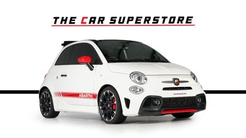 فيات 500 Abarth 595 Competizione Convertible-GCC-Dealer Warranty Until 10/2027- Full Service History