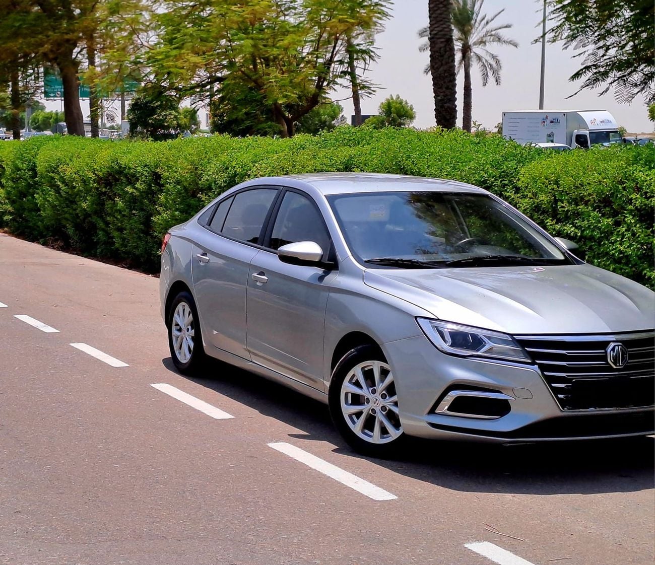 MG 5 COMFORT 2024 GCC Specs -440-Monthly l Camera, GPS l Accident Free