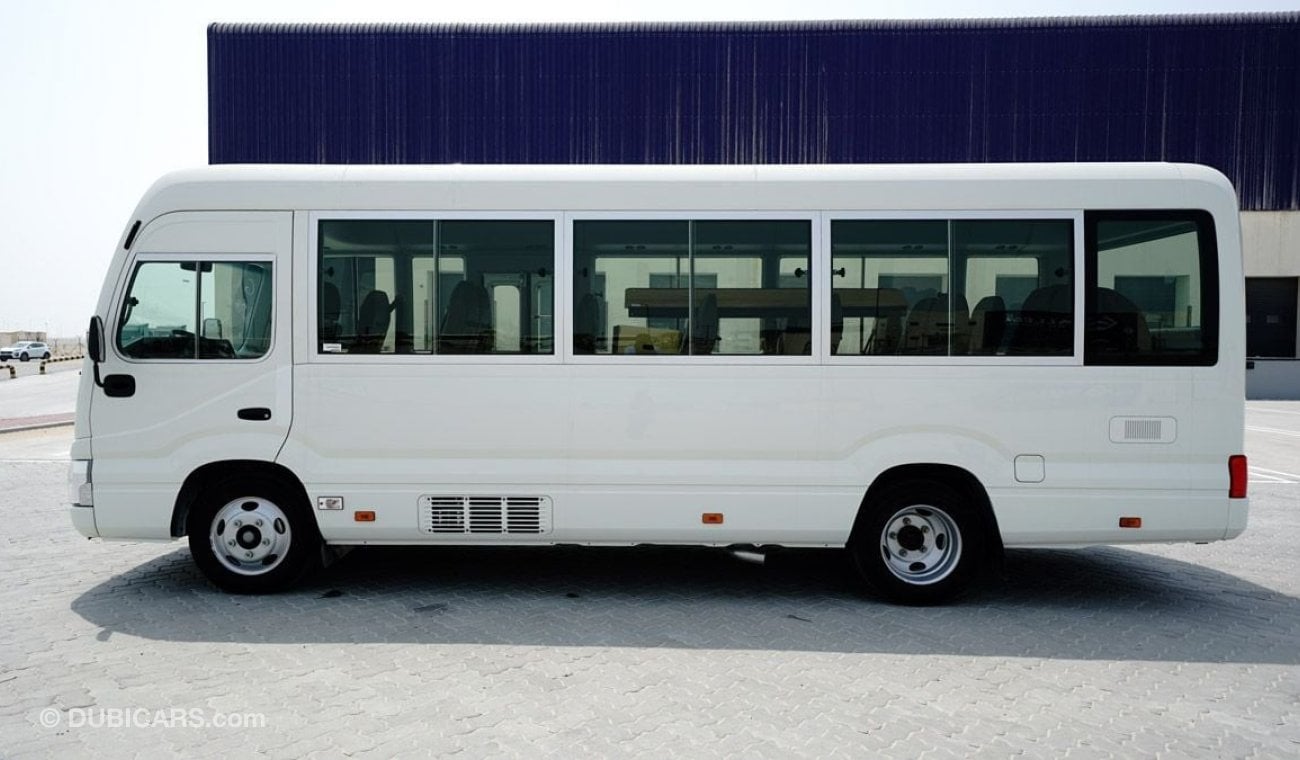 Toyota Coaster Bus 23 Seater High Roof