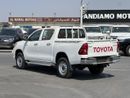 تويوتا هيلوكس EXPORT ONLY - TOYOTA HILUX DLX-G DSL 2.4L