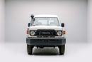 Toyota Land Cruiser 70 LC78 Hardtop 4.2L - 3 Door - Manual - White Inside Bluish Grey | Export Only