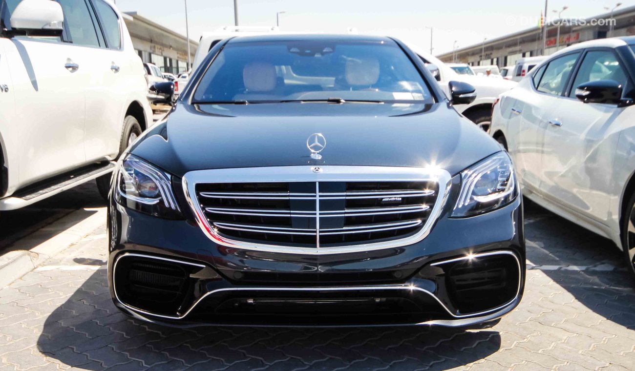 Mercedes-Benz S 550 With S63 AMG Body kit of 2018