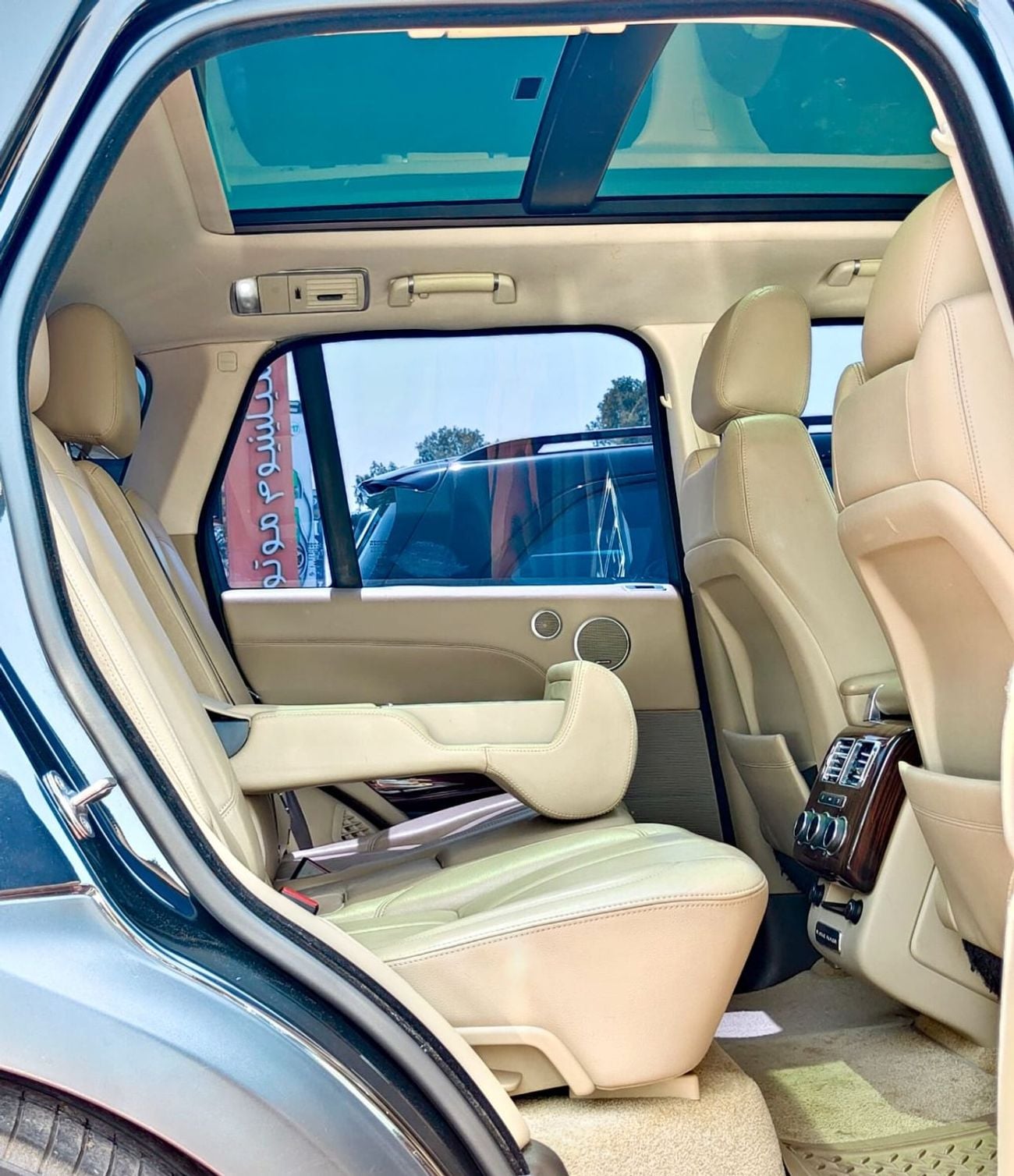 لاند روفر رينج روفر HSE V8 5.0L 2016 GCC