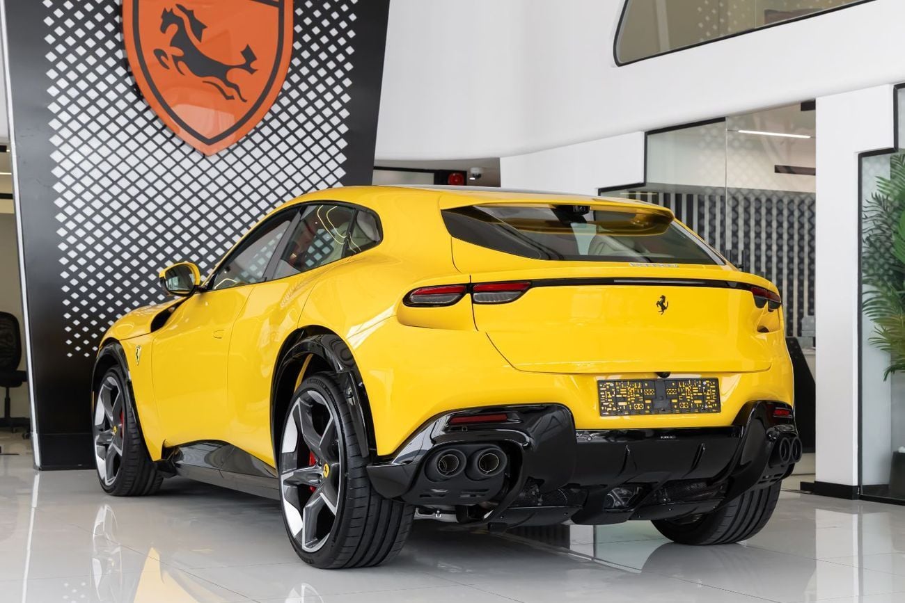 فيراري بوروسانجوي STD FERRARI PUROSANGUE | FULL CARBON INTERIOR | FULLY LOADED | 2025
