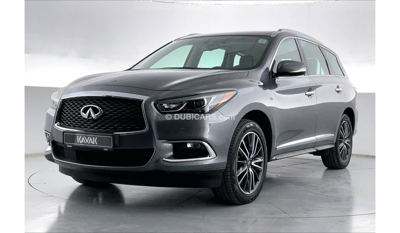Infiniti QX60 Premium / Luxe| 1 year free warranty | Exclusive Eid offer
