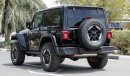 Jeep Wrangler Rubicon, Export