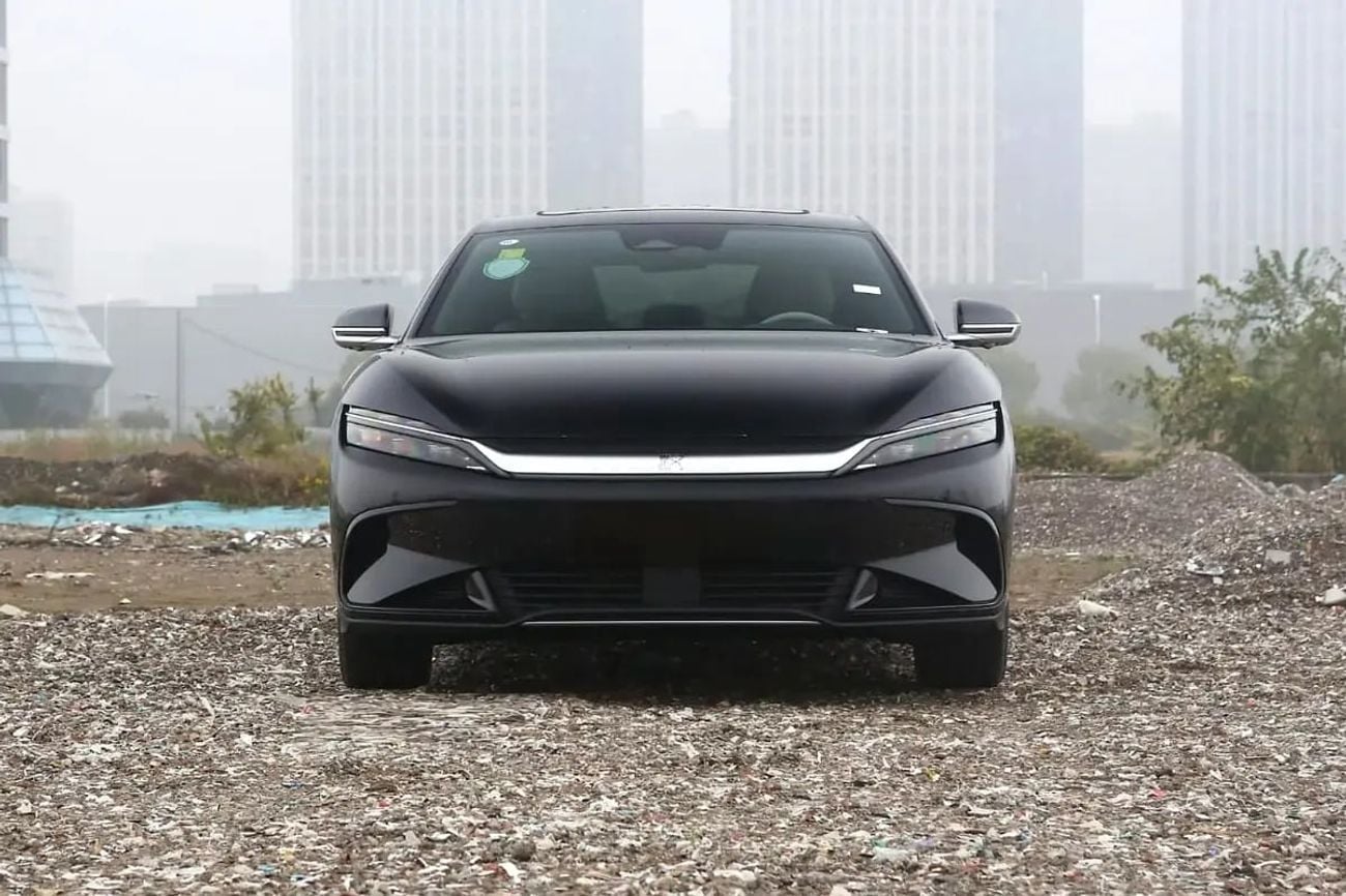 بي واي دي هان Platinum Edition | EV RANGE 701 KM - Export Only