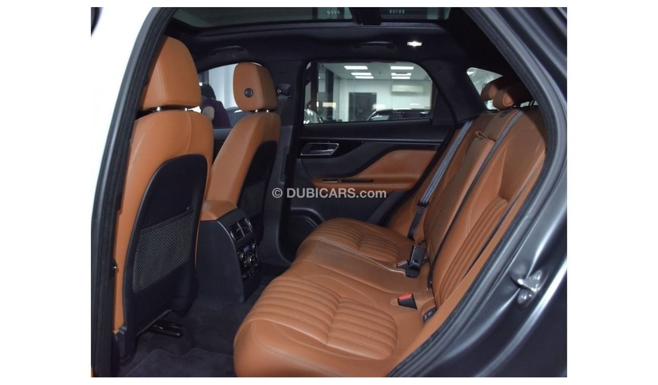 Jaguar F Pace EXCELLENT DEAL for our Jaguar F-Pace 35t AWD ( 2017 Model ) in White Color GCC Specs