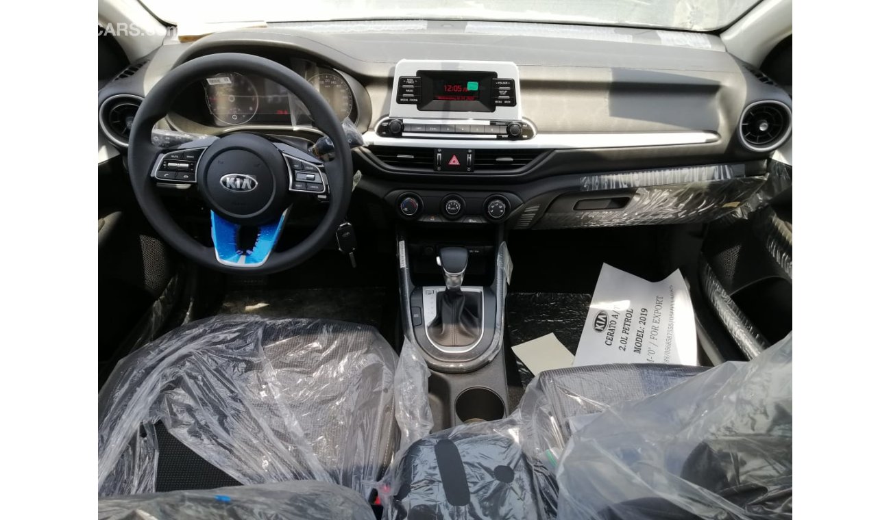 Kia Cerato with sun roof 2.0