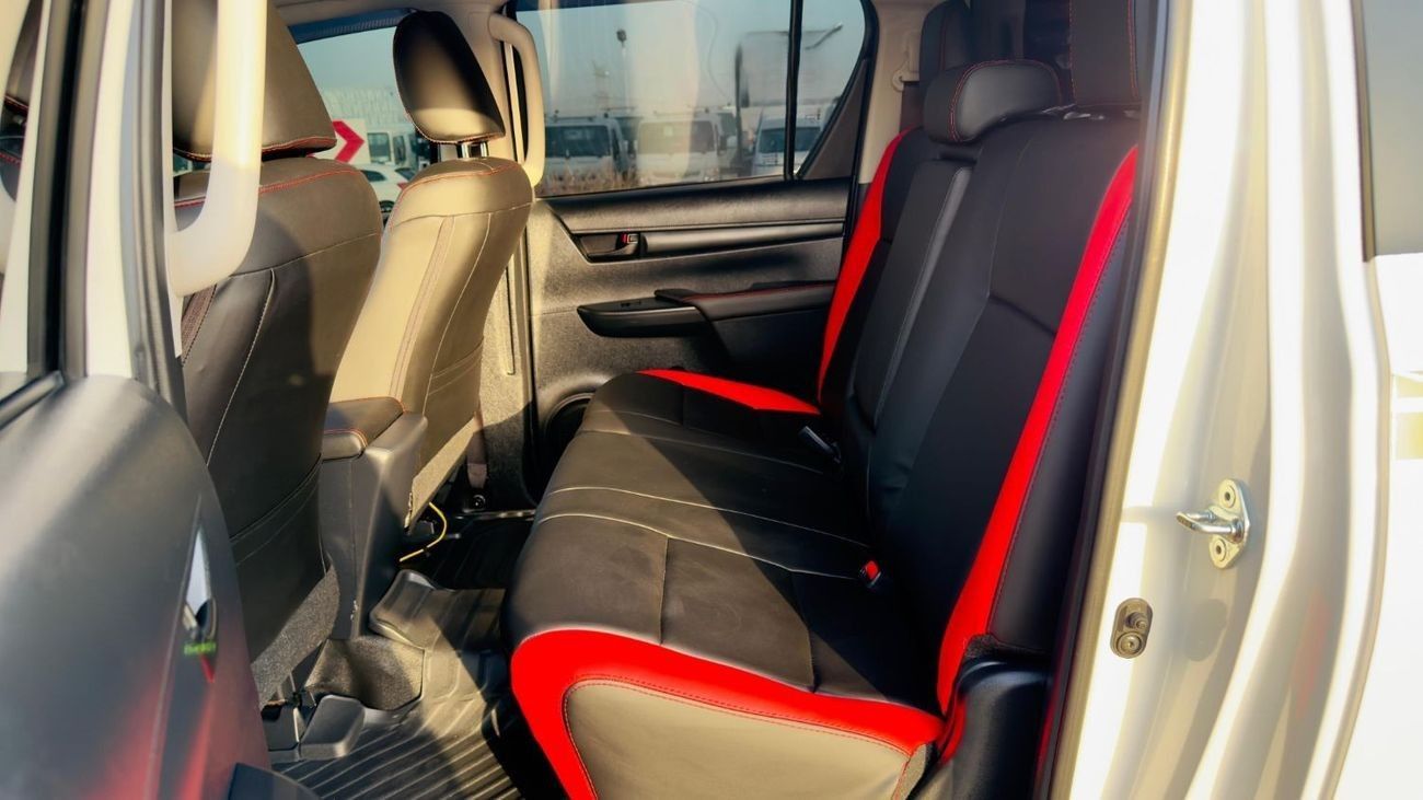 Toyota Hilux GR SPORTS KIT INSTALLED | 2.8 DIESEL ENGINE | RHD | AUTOMATIC TRANSMISSION | 2024 | 4 X 4 | 360° VIE