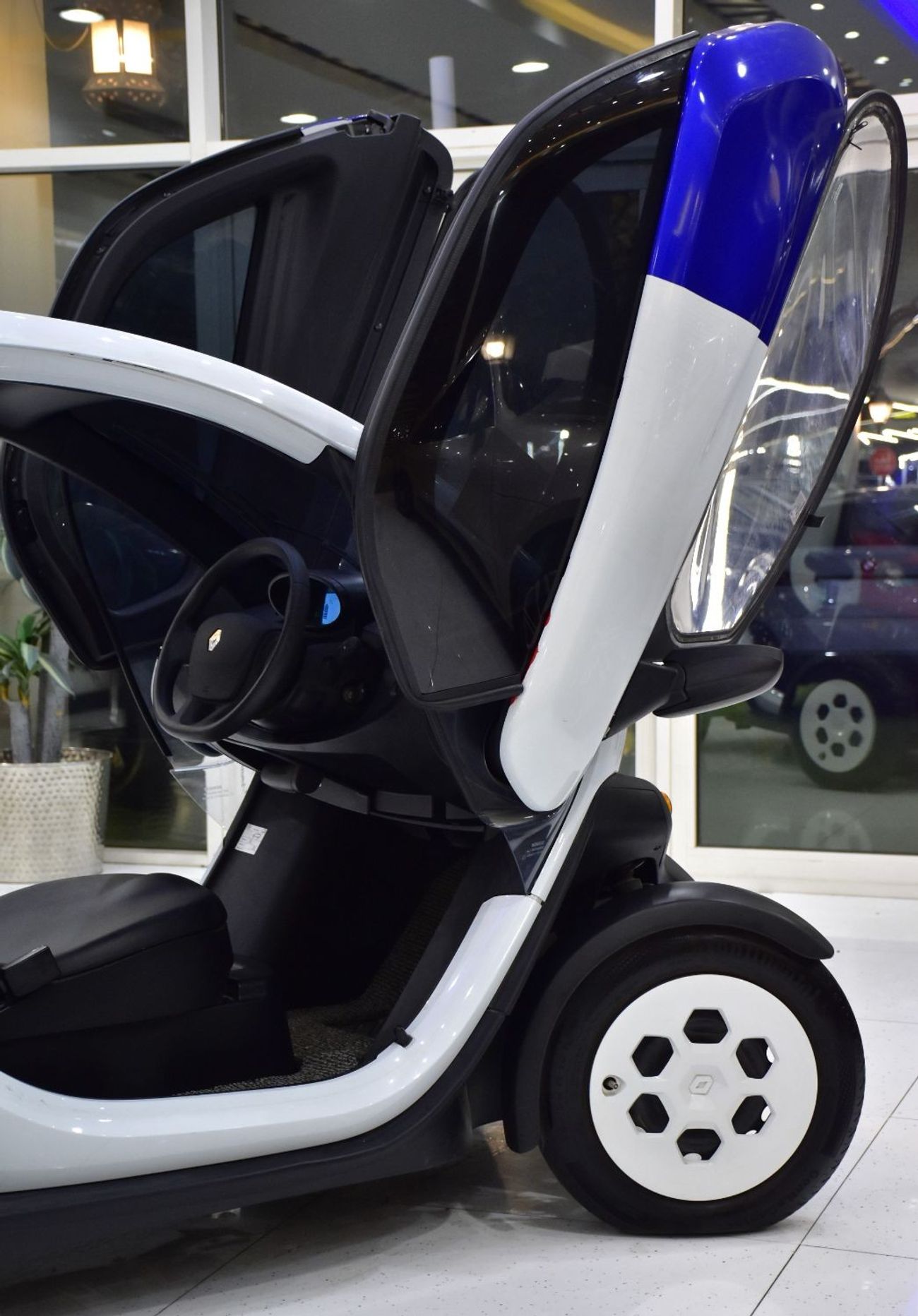 Renault Twizy EXCELLENT DEAL for our Renault Twizy ( 2020 Model ) in White Color GCC Specs