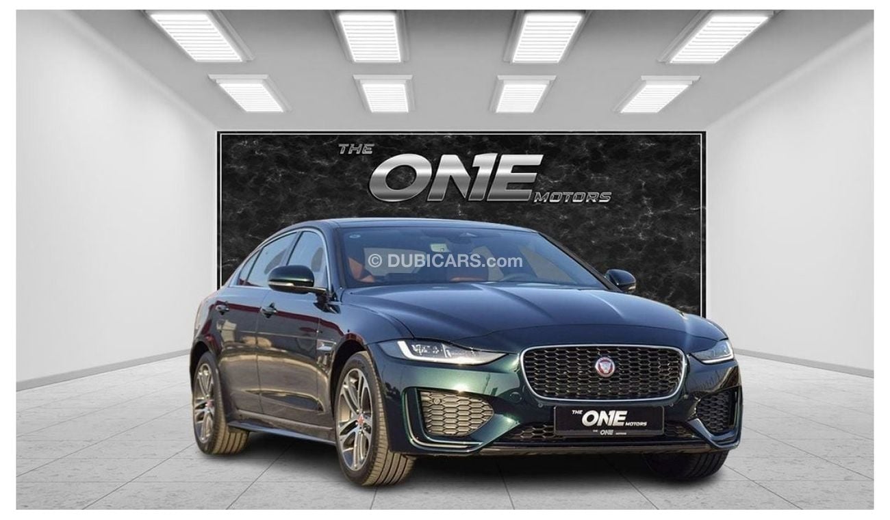 Jaguar XE (P250) R-Dynamic