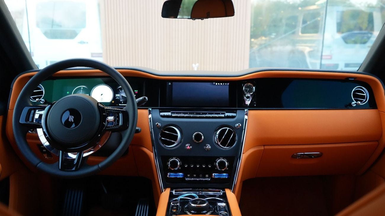 Rolls Royce Cullinan BLACK BADGE