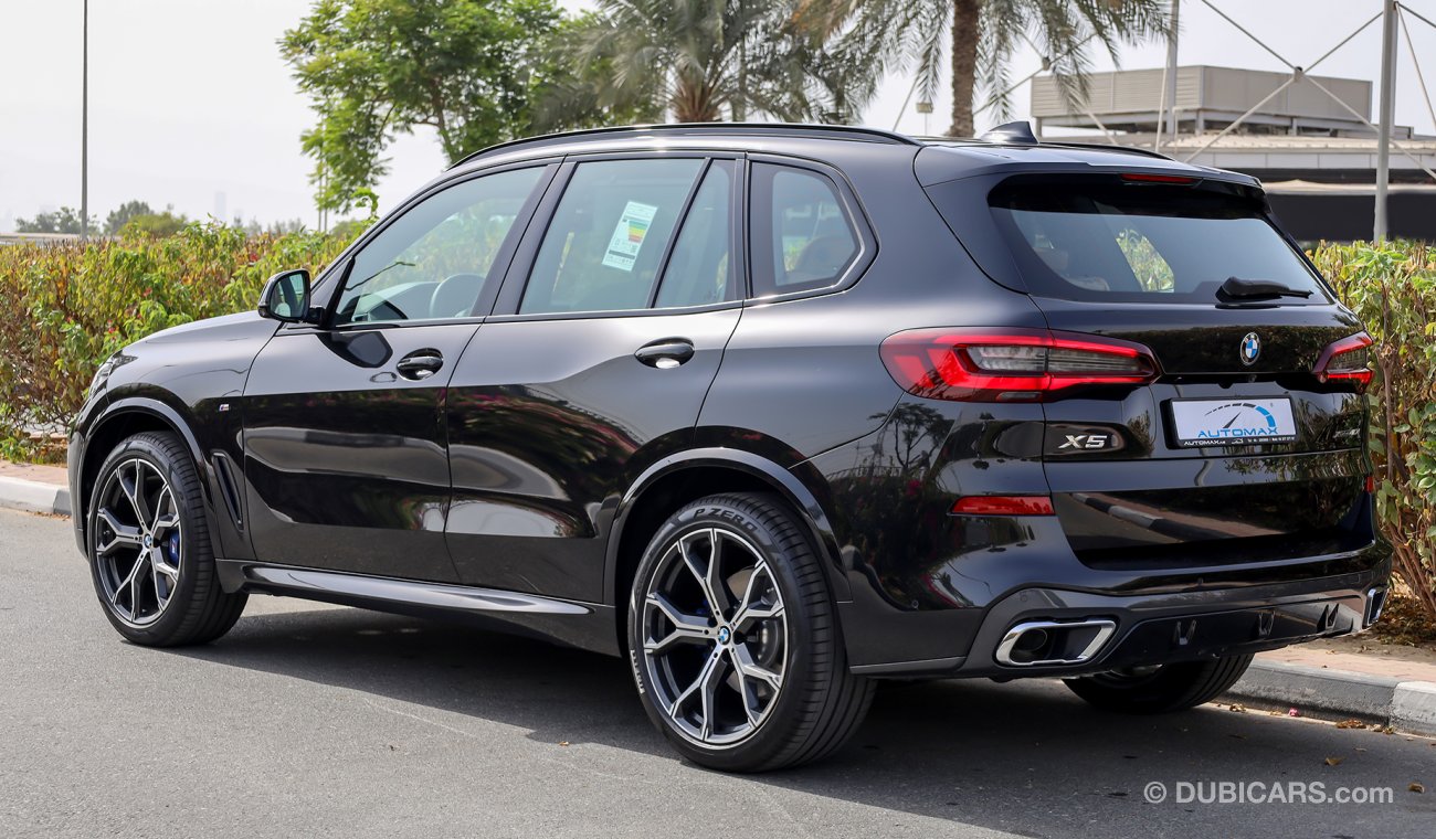 بي أم دبليو X5 XDRIVE E40I GCC 0Km With 2 Yrs ULTD MLG WNTY @Official Deale