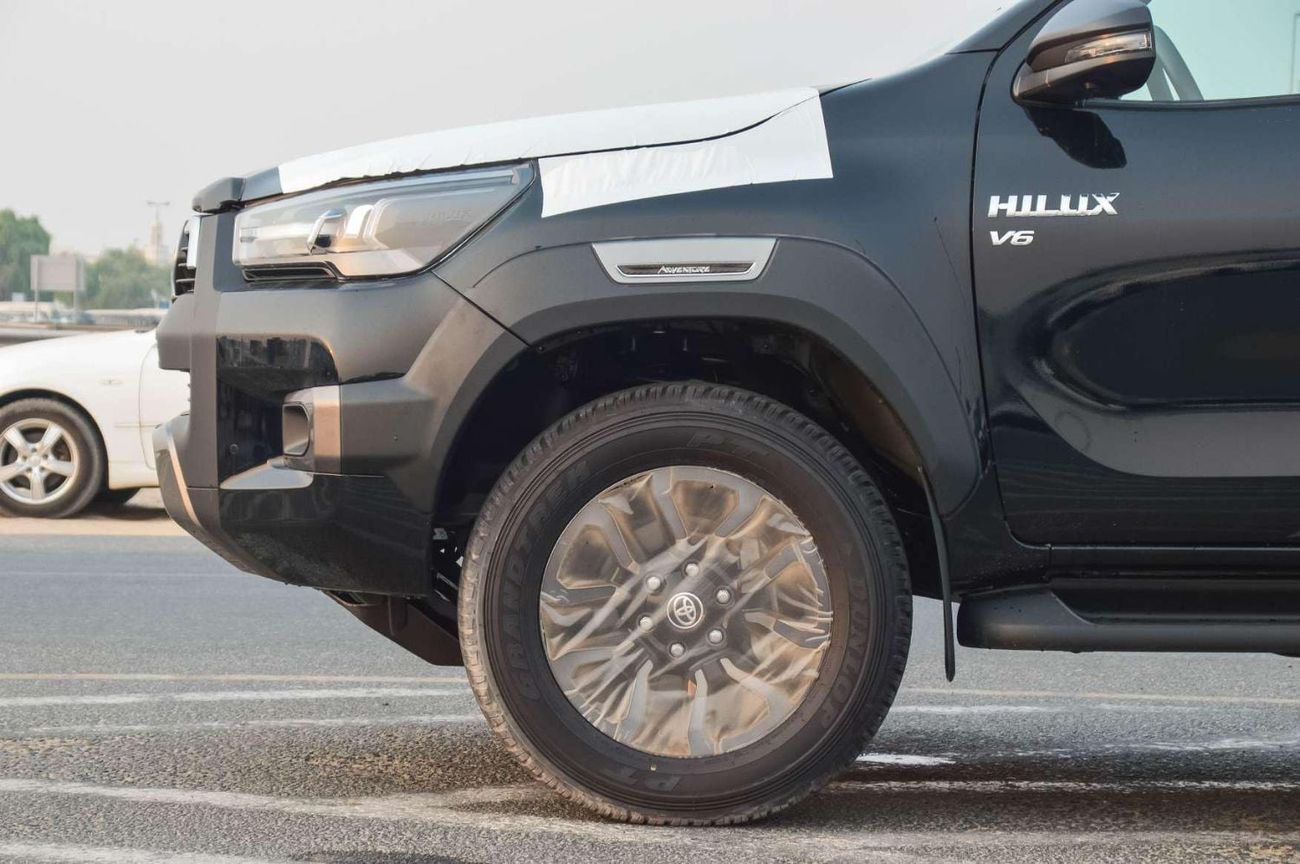 Toyota Hilux ADVENTURE 4.0L 4WD PETROL PICKUP 2026