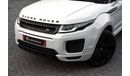 Land Rover Range Rover Evoque | 2,135 P.M (4 Years)⁣ | 0% Downpayment | Perfect Condition!