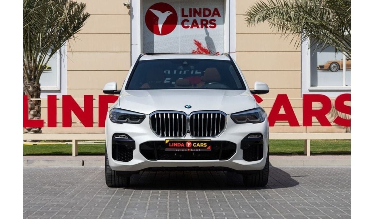 بي أم دبليو X5 40i M Sport 3.0L BMW X5 xDrive40i M-Sport 2019 GCC under Warranty with Flexible Down-Payment.
