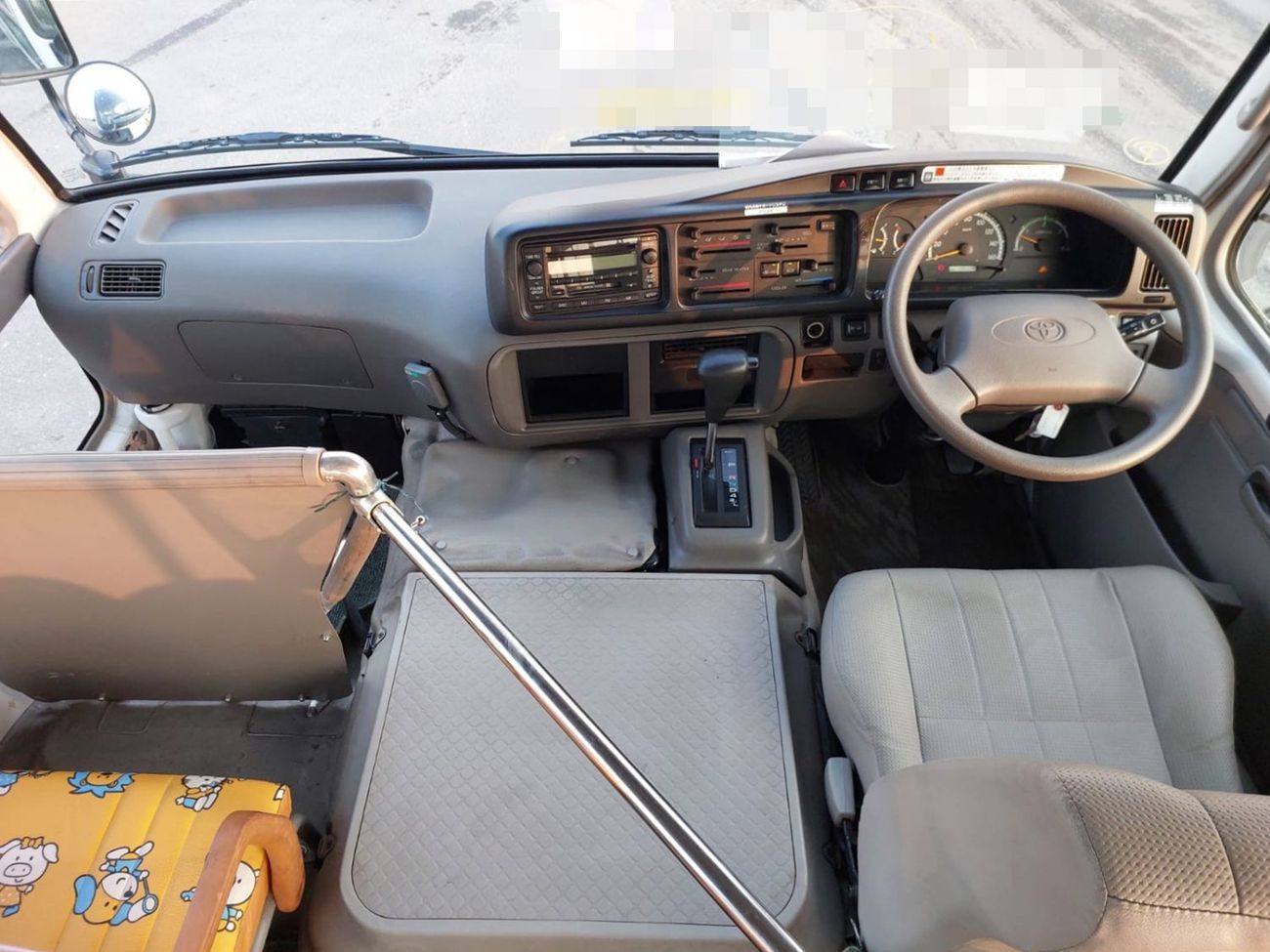 تويوتا كوستر TOYOTA COASTER BUS RHD 2011 MODEL 4.0 L DIESEL AUTOMATIC(PM53468)