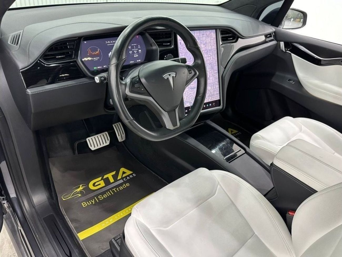 Tesla Model X 2020 Tesla Model X Performance, Dec 2027 Tesla Warranty, Full Tesla Service History, GCC