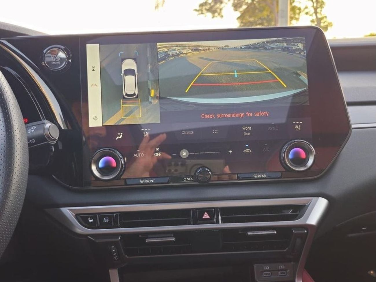 Lexus RX350 F SPORT GCC WITH WARRANTY AND SERVICE CONTRACT