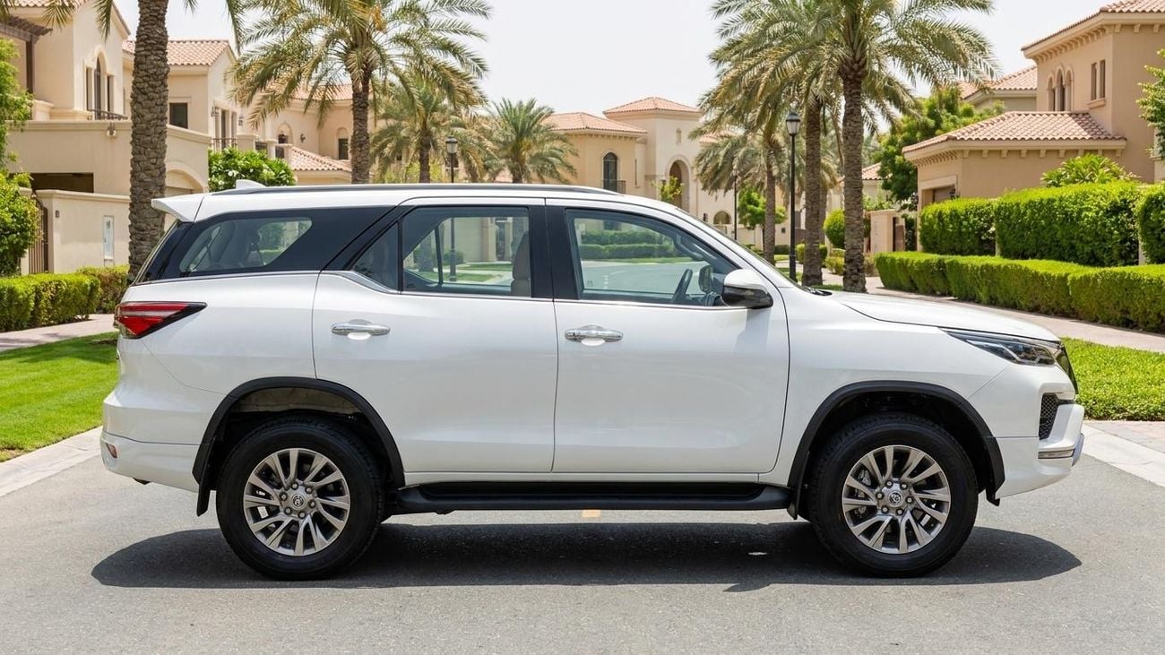 Toyota Fortuner VXR 2025 | AED 2249/Month | 0 DP | 30 Day Return | Warranty | Service History