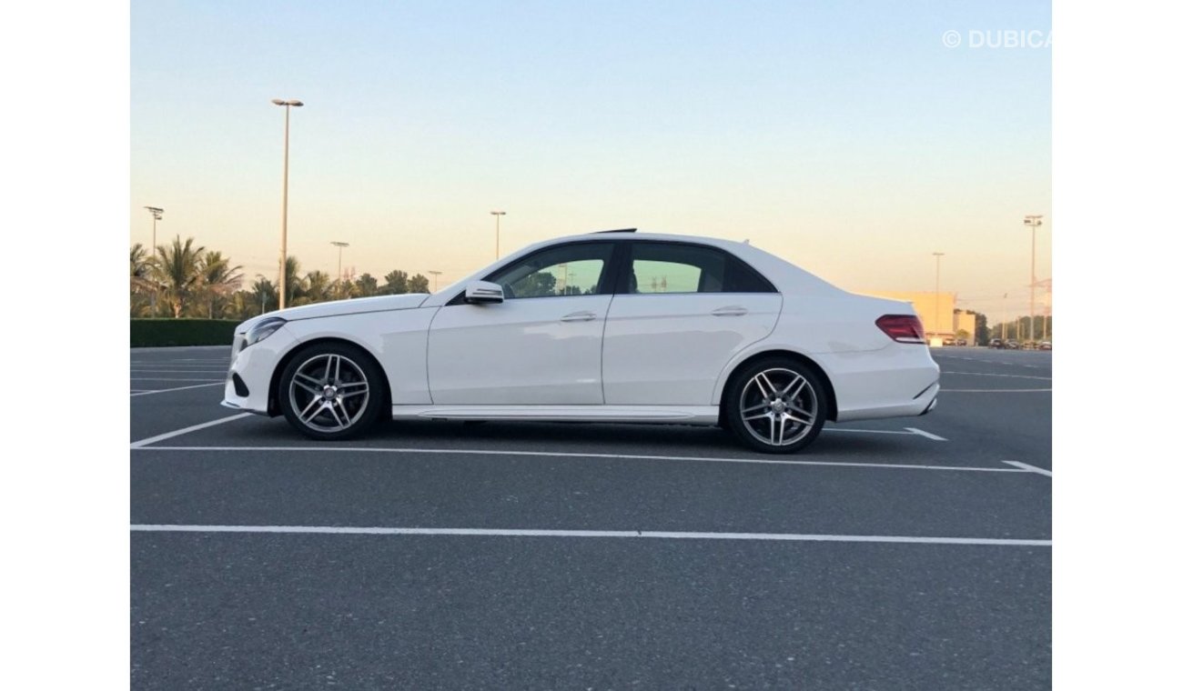 Mercedes-Benz E 350 MERCEDES BENZ E350 MODEL 2016 CAR PERFECT CONDITION INSIDE AND OUTSIDE FULL OPTION SUN ROOF LEATHER