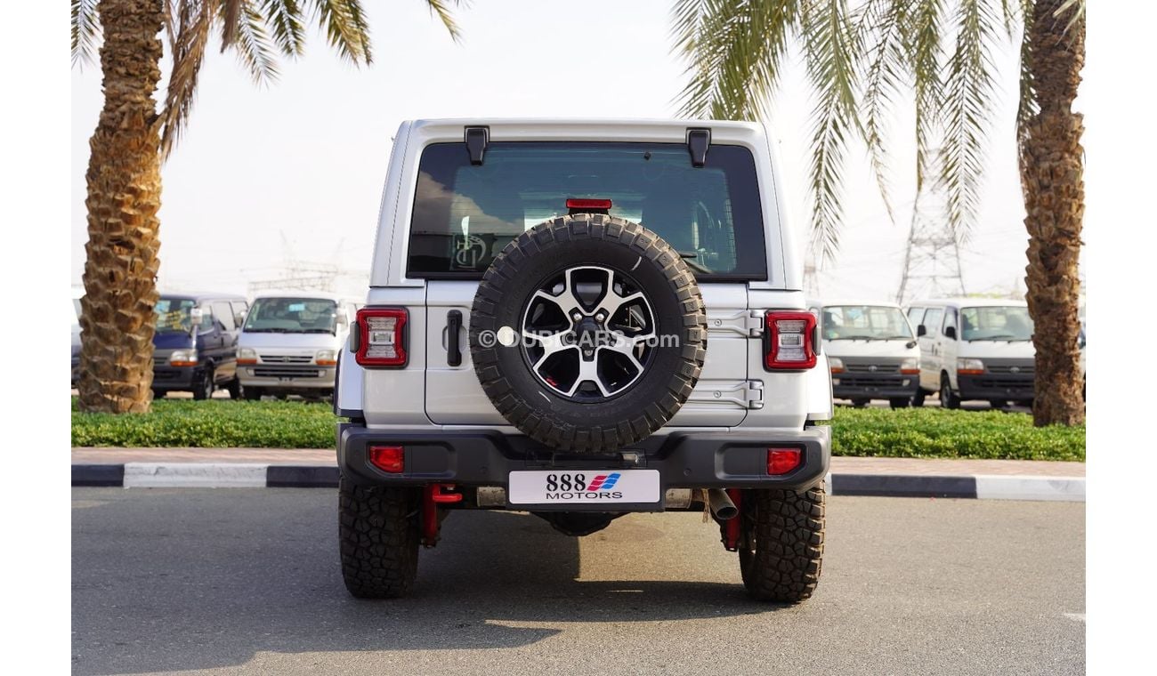 Jeep Wrangler 2023 JEEP RUBICON 2.0L V4 WHITE 0Km