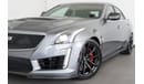 Cadillac CTS V 2018 Cadillac CTS - V / Carbon Fibre Pack / Full-Service History / 6.2L Supercharged V8 640 BHP