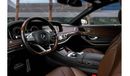 مرسيدس بنز S 400 400 AMG | 3,035 P.M  | 0% Downpayment | Low Mileage!