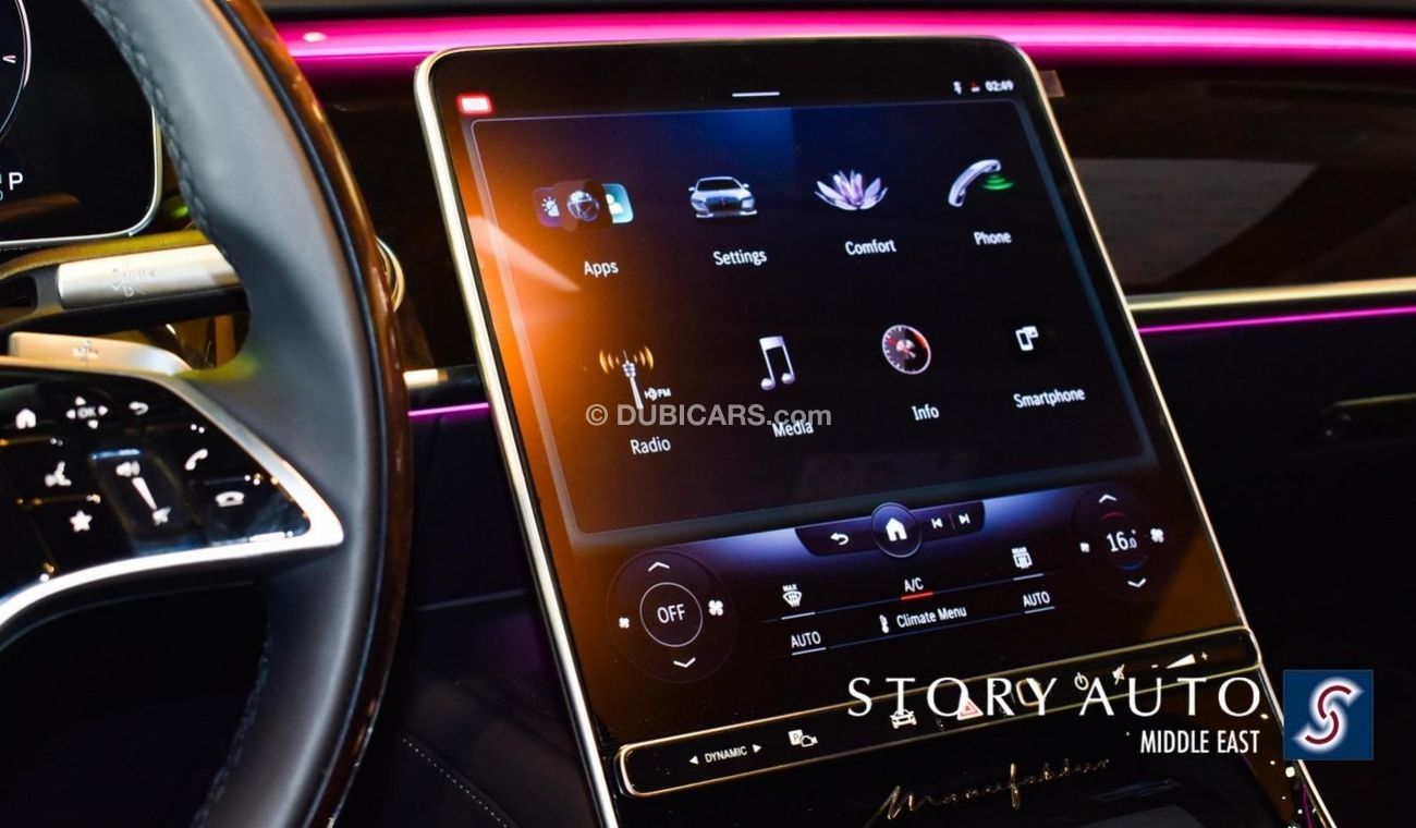 مرسيدس مايباخ S680 مايباخ V12