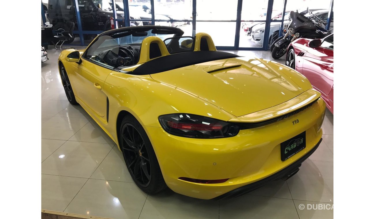 Porsche 718 Boxster