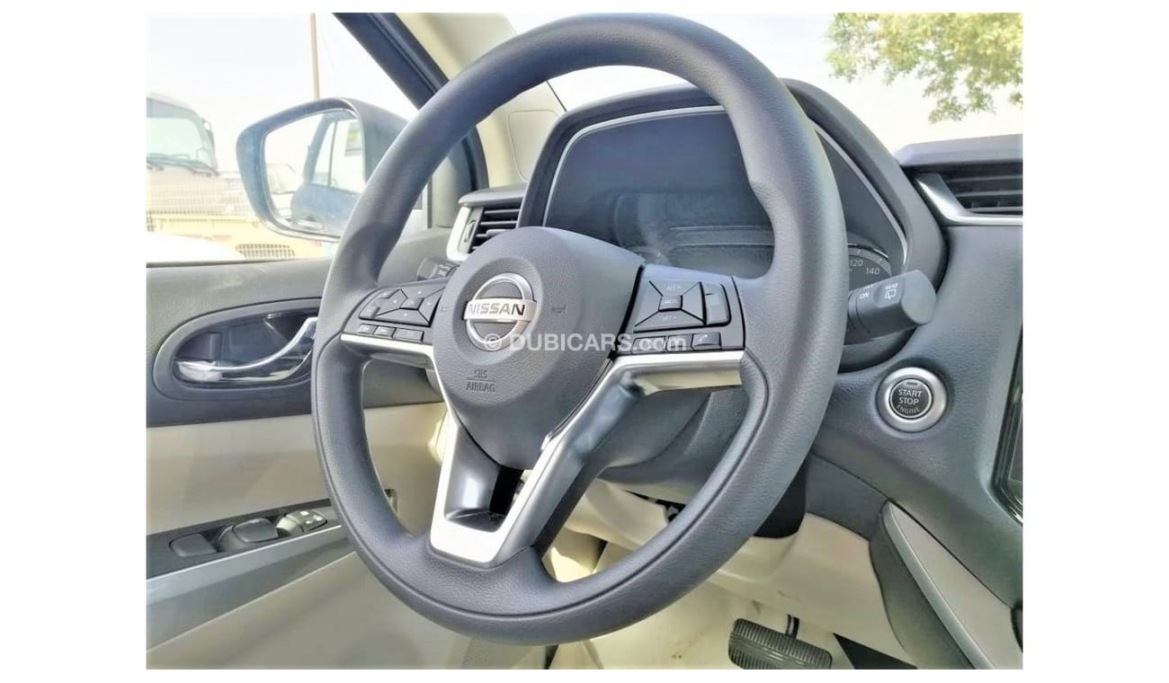 Nissan XTerra 2.5 AWD petrol  7 seats titanium