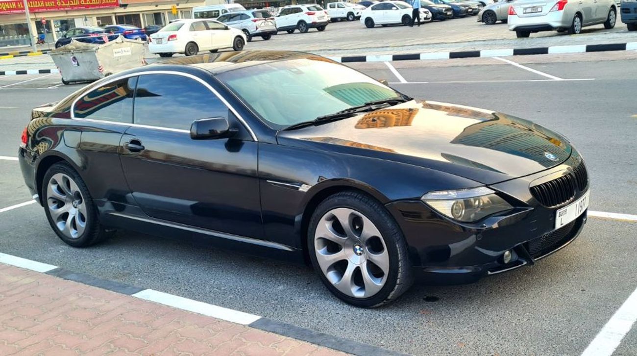 بي أم دبليو 650i بي ام دبليو خليجي   650  بانوراما  2007