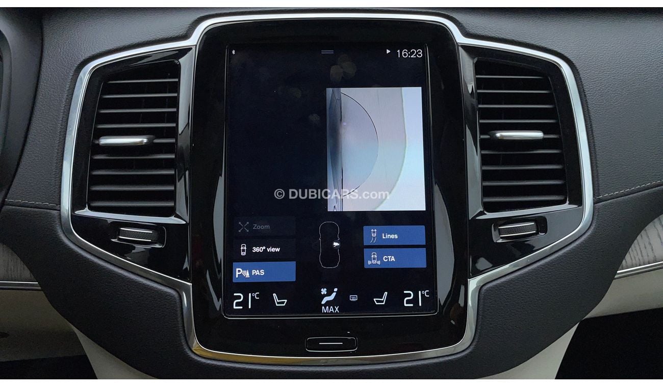 فولفو XC 90 T6 INSCRIPTION 2 | بدون دفعة مقدمة | اختبار قيادة مجاني للمنزل