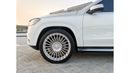 مرسيدس بنز GLS 450 Mercedes Benz GLS450  ( Maybach KIT ) - 2022 - Pearl White /Gold