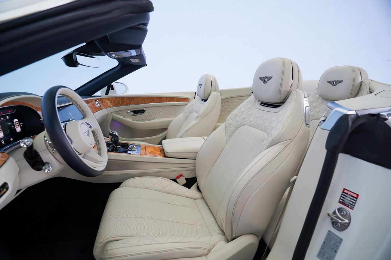 Bentley Continental GTC W12