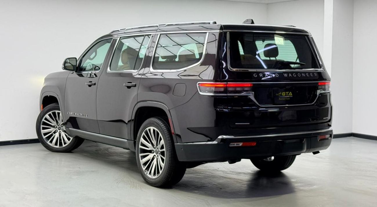 Jeep Grand Wagoneer SERIES III 2023 Jeep Grand Wagoneer Series III, 2028 Jeep Warranty, Full Jeep Service History, 7 Sea