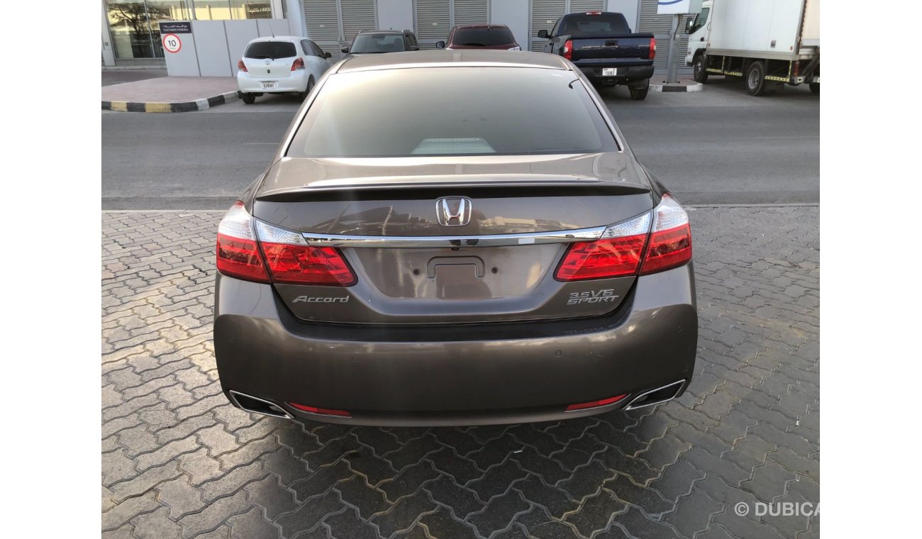 Honda Accord Sport GCC