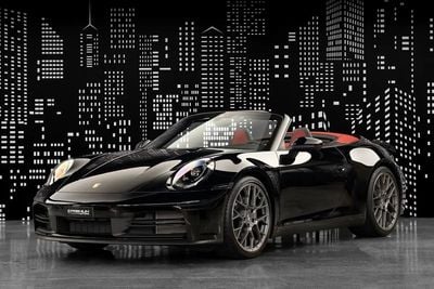 Porsche 911 Carrera 4 3.0L (444 HP) Convertible