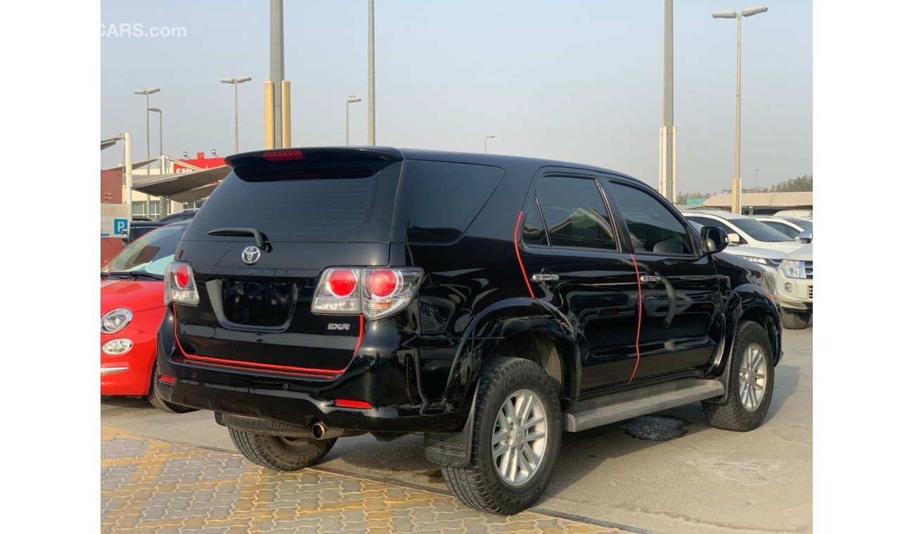 Toyota Fortuner EXR EXR 2015 4x4 Ref#405