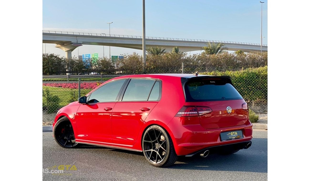 فولكس واجن جولف 2015 VW Golf GTI, Stage 3 Tuned - over 400BHP, Low KMs, GCC