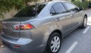 Mitsubishi Lancer 1.6L 2013 Full Auto GCC (Single Owner Lady Driven) Dhs: 14500/- Only