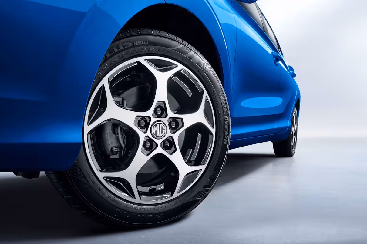 أم جي 3 exterior - Alloy wheels