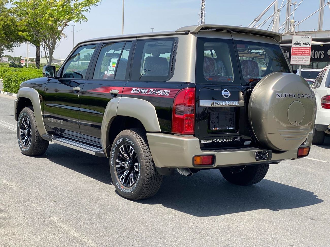 Nissan Patrol Safari Super Safari 4.8L A/T GCC SPEC UNDER WARRANTY BRAND NEW