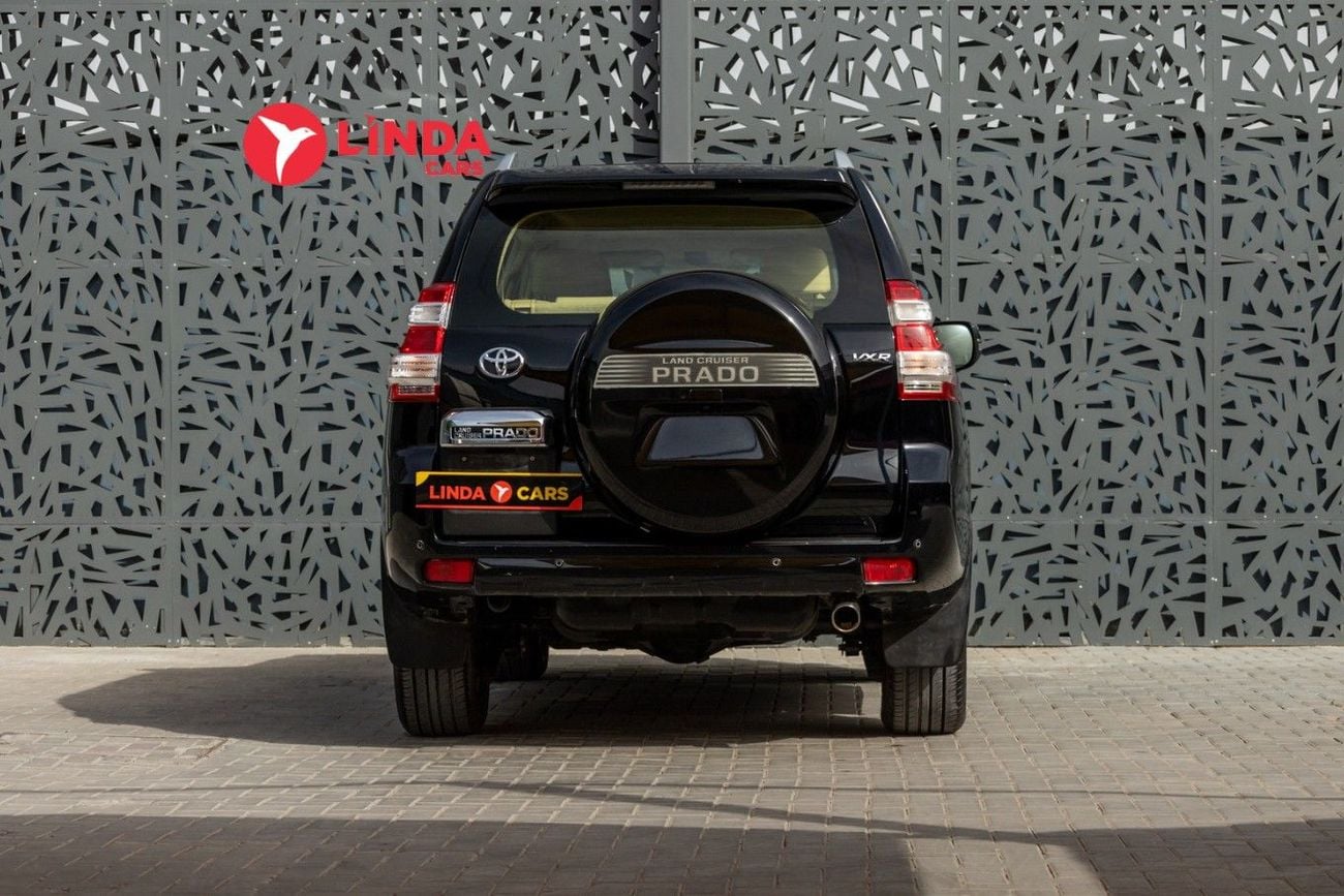 Toyota Prado VXR 4.0L 4WD Toyota Land Cruiser Prado 2017 GCC specs for 1,704.00 AED monthly